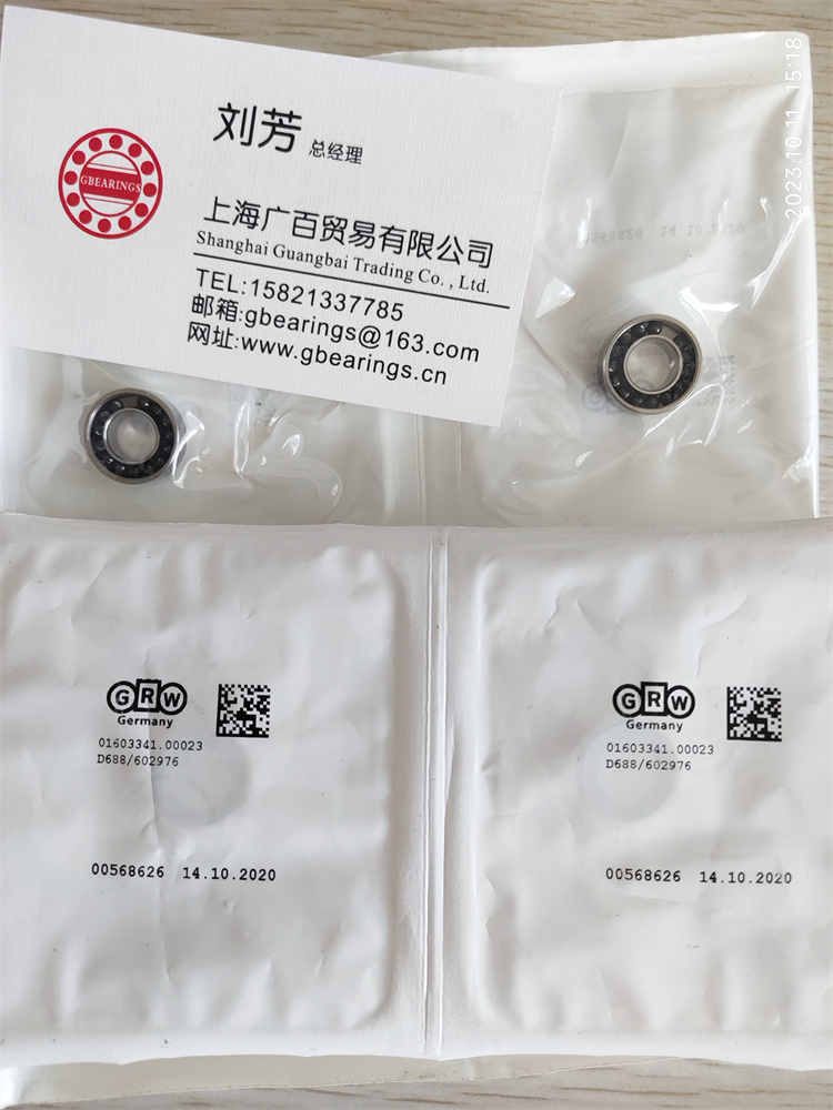 德國GRW軸承，SSF684-2Z P5 C10/15 GPR J L027流量計軸承